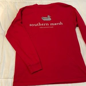 Southern Marsh duck long sleeve Tshirt